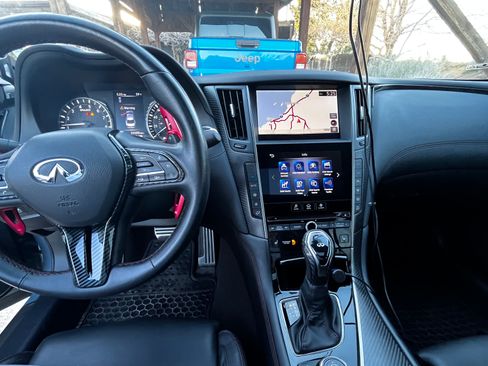 Used 2021 INFINITI Q50 Red Sport 400 image 4