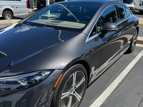 Used 2023 Mercedes-Benz EQS 450+ Sedan image 8