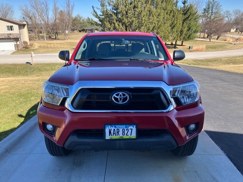Used 2013 Toyota Tacoma 4x4 Double Cab w/ SR5 Pkg image 5