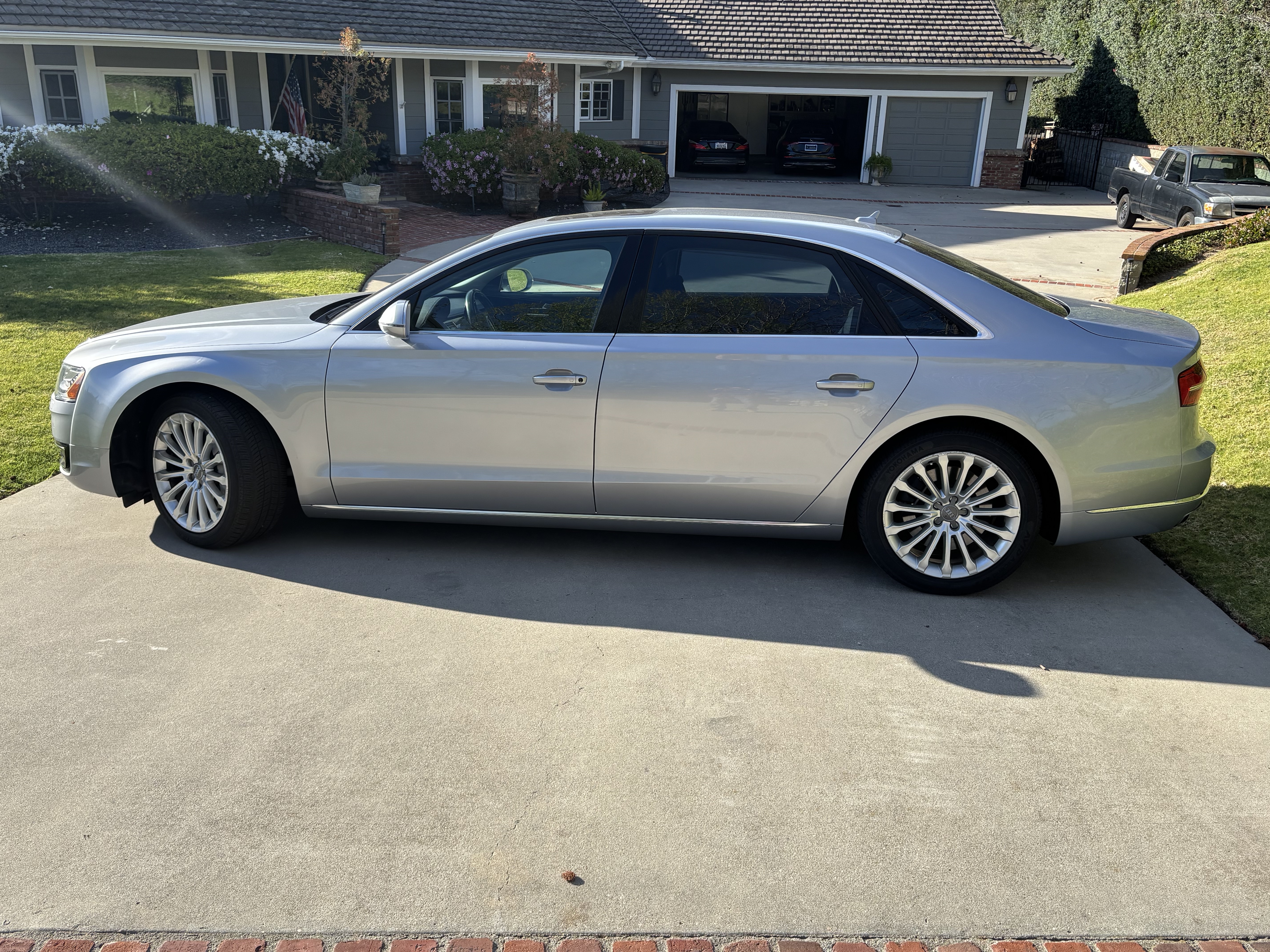 Used 2015 Audi A8 L 3.0T AWD/4WD image 8