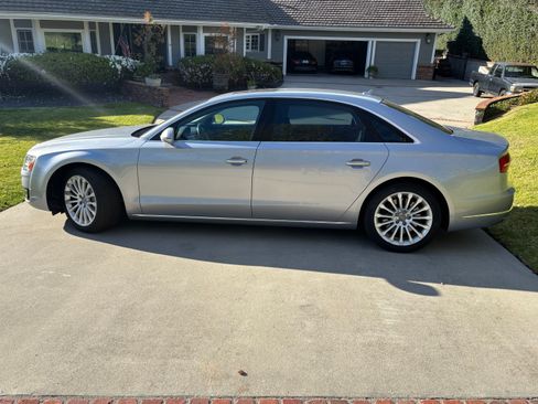 Used 2015 Audi A8 L 3.0T AWD/4WD image 8