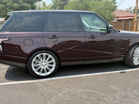 Used 2021 Land Rover Range Rover HSE AWD/4WD image 6