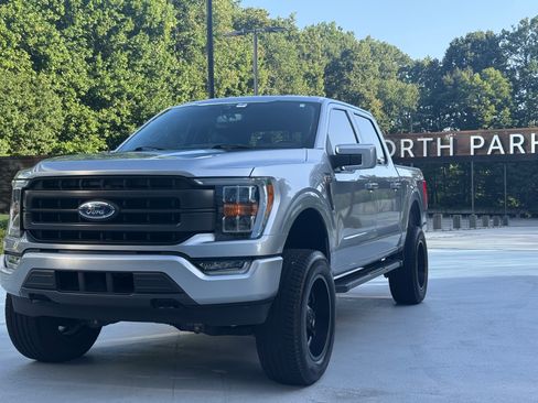 Used 2021 Ford F150 Lariat AWD/4WD image 11