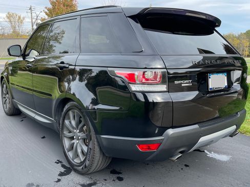 Used 2014 Land Rover Range Rover Sport HSE image 8