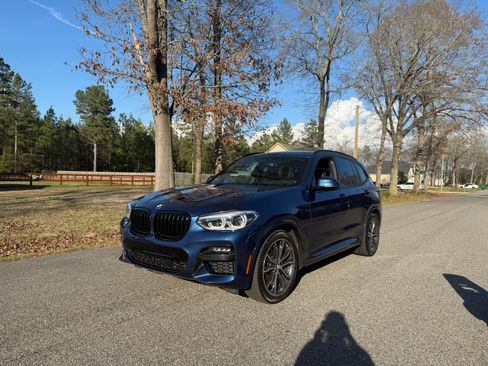 Used 2021 BMW X3 xDrive30i w/ Executive Package AWD/4WD image 1