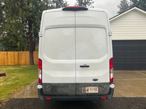 Used 2021 Ford Transit 350 148 High Roof Extended w/ Exterior Upgrade Package RWD image 5