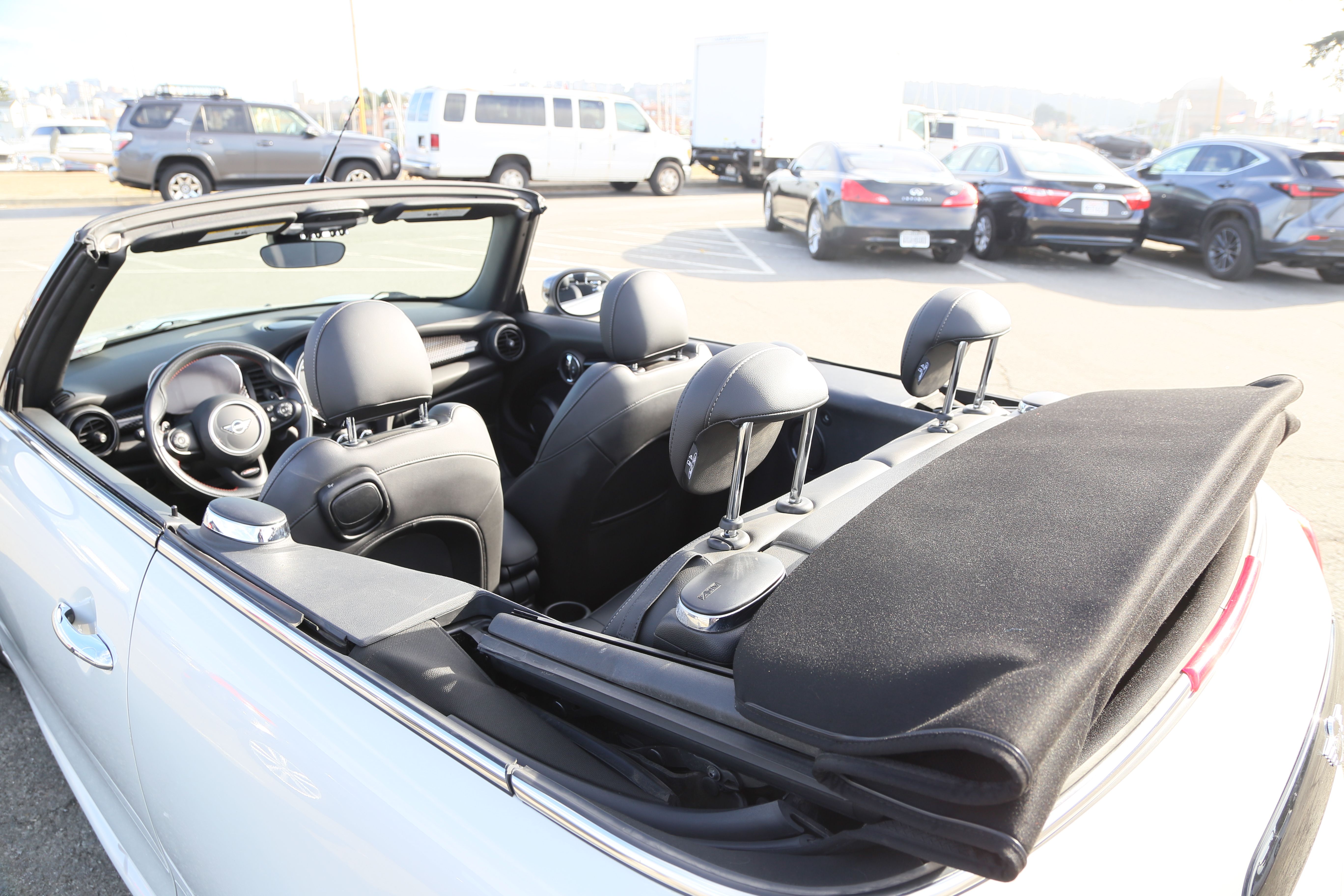 Used 2021 MINI Cooper John Cooper Works w/ 6.5" Touchscreen Package FWD image 9