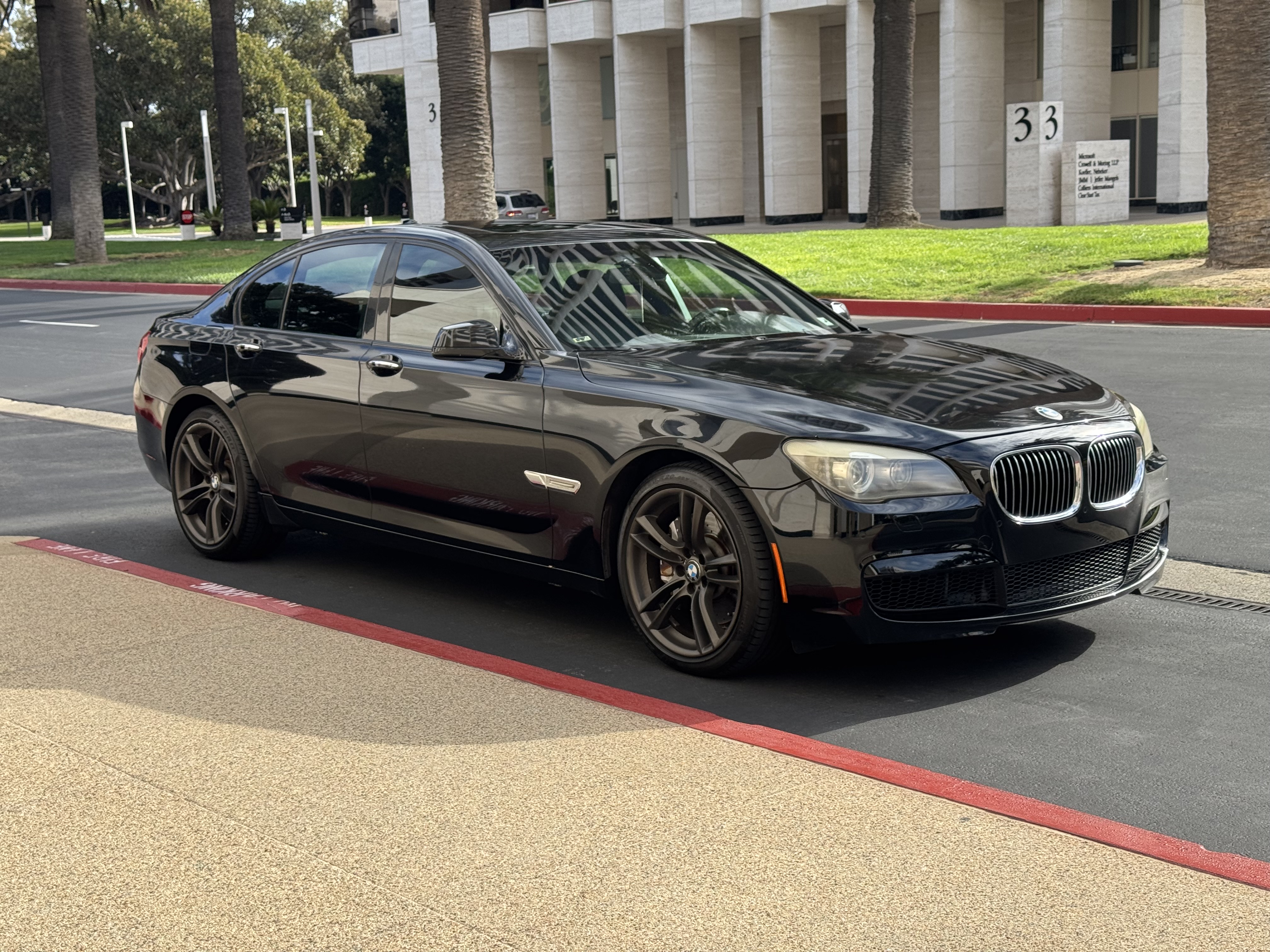 Used 2012 BMW ALPINA B7 RWD image 1