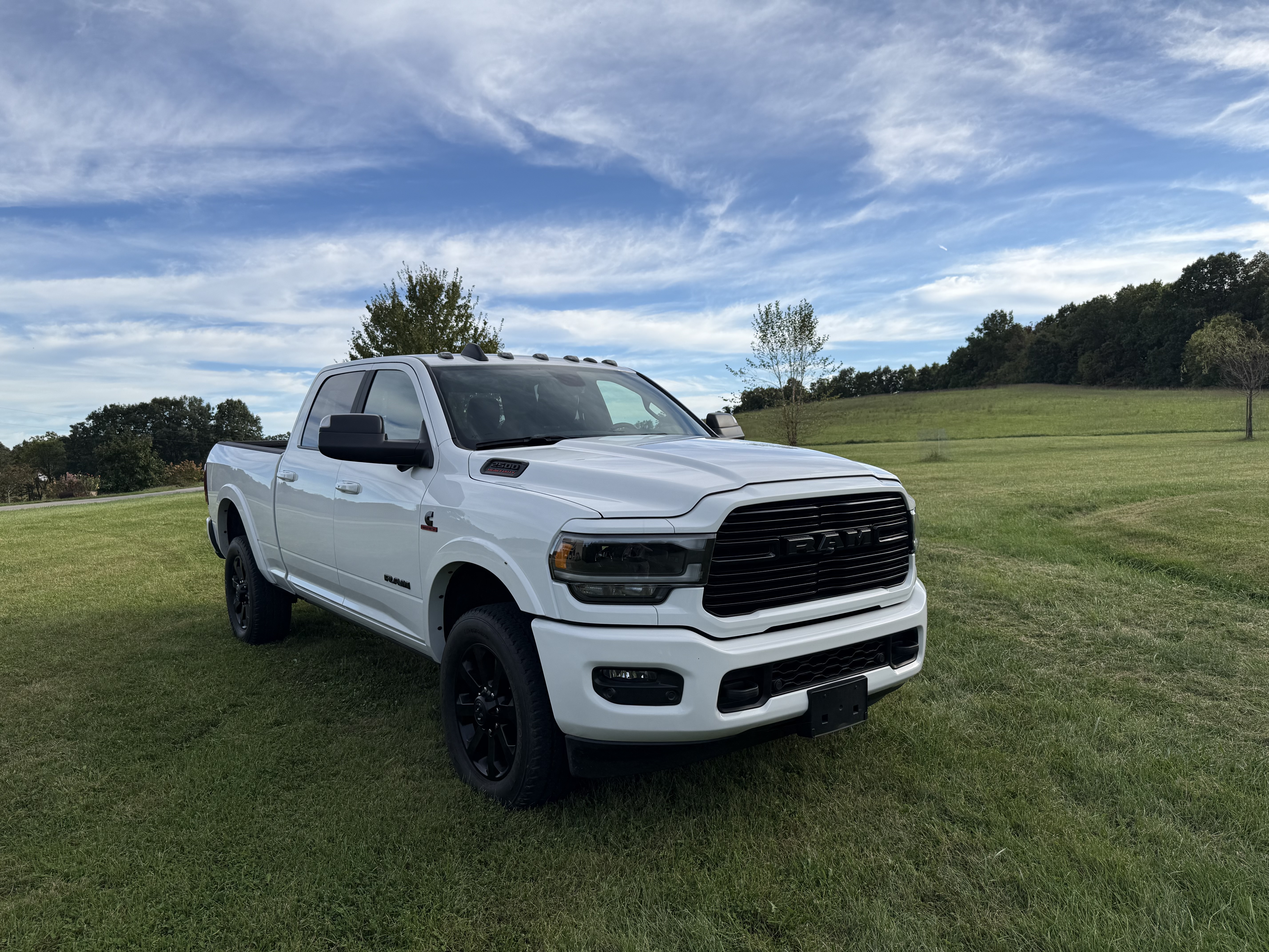 Used 2019 RAM 2500 Laramie w/ Night Edition AWD/4WD image 13