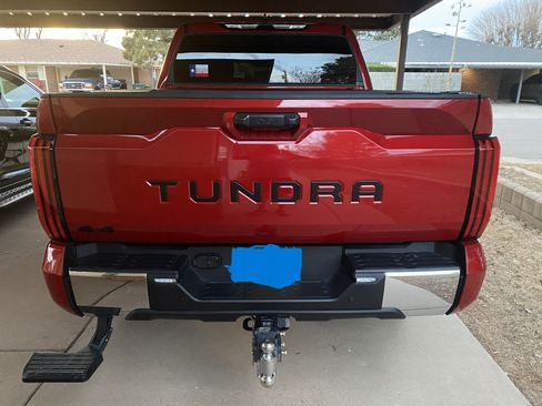 Used 2025 Toyota Tundra SR5 w/ TRD Off-Road Premium Package image 8