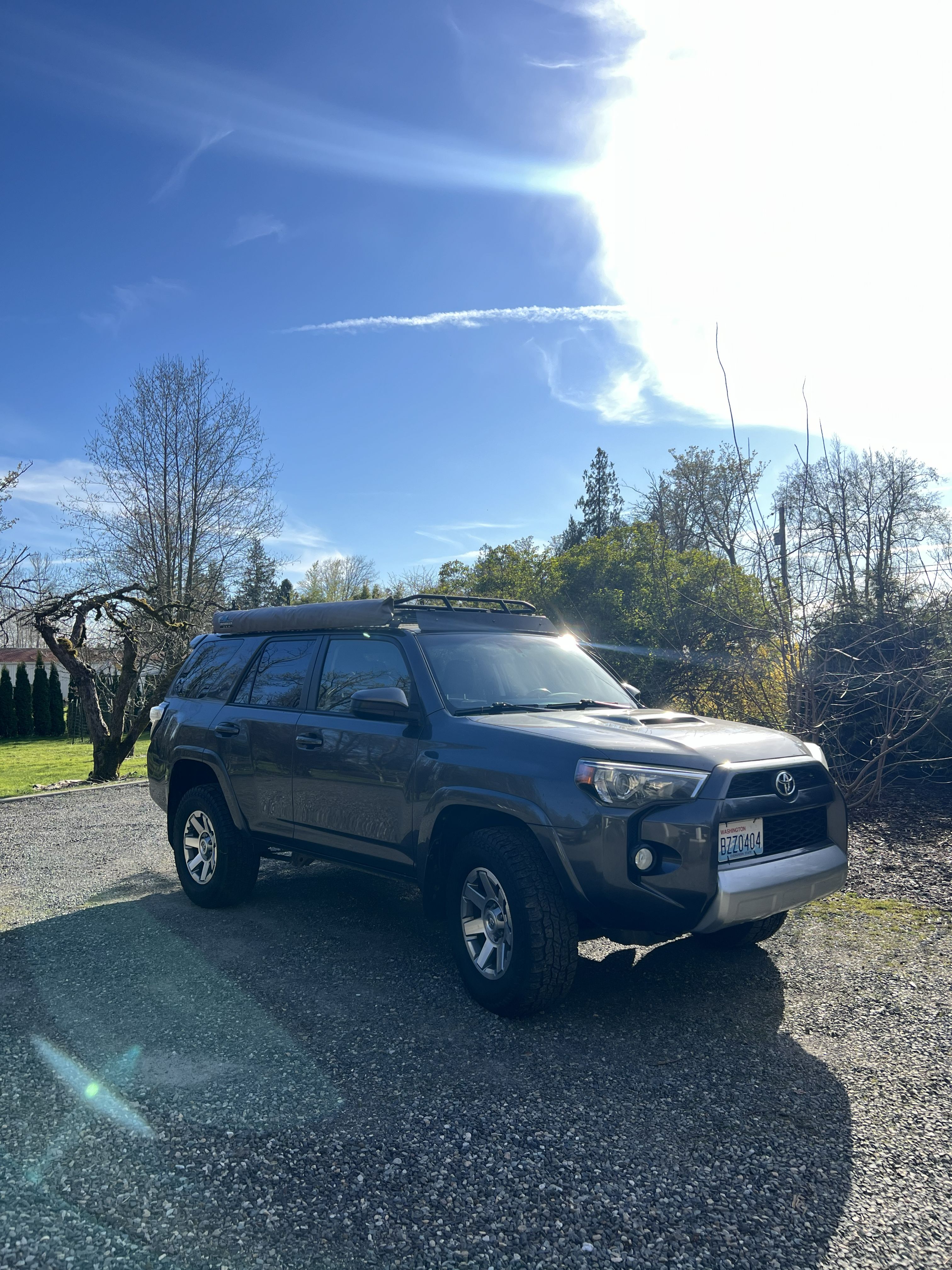 Used 2015 Toyota 4Runner Trail AWD/4WD image 1