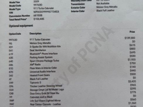 Used 2009 Porsche 911 Turbo image 18