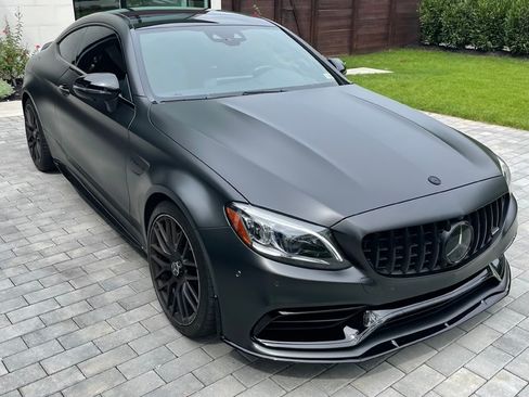 Used 2020 Mercedes-Benz C 63 AMG Coupe image 1