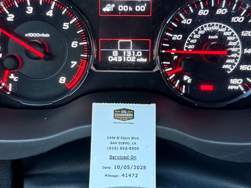 Used 2020 Subaru WRX w/ Popular Package #1 image 11