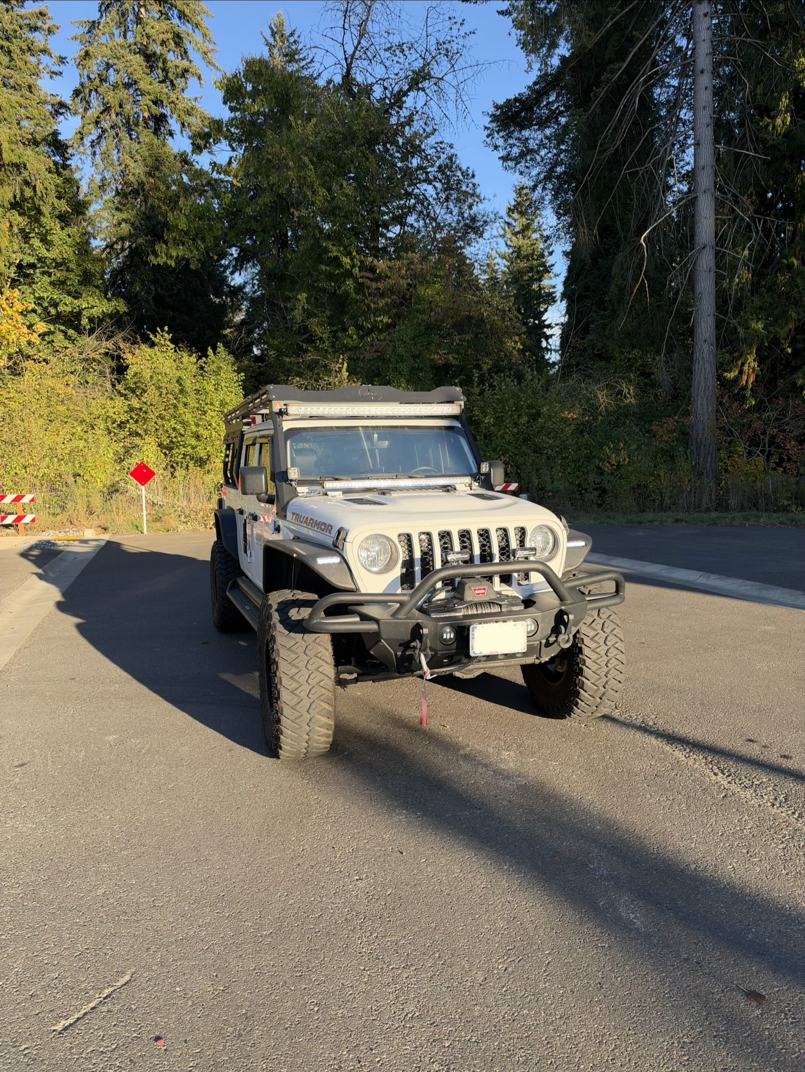Used 2021 Jeep Gladiator Rubicon AWD/4WD image 12