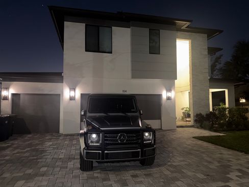 Used 2017 Mercedes-Benz G 550 G 550 Sport Utility 4D image 10