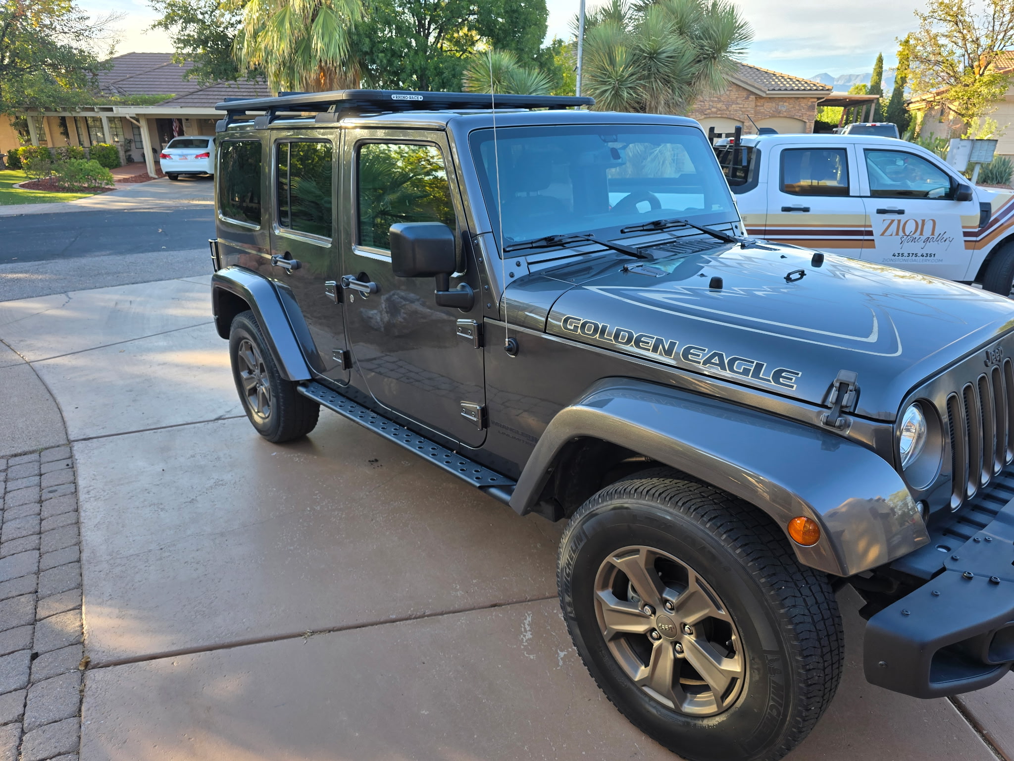 Used 2018 Jeep Wrangler Unlimited Sport AWD/4WD image 4
