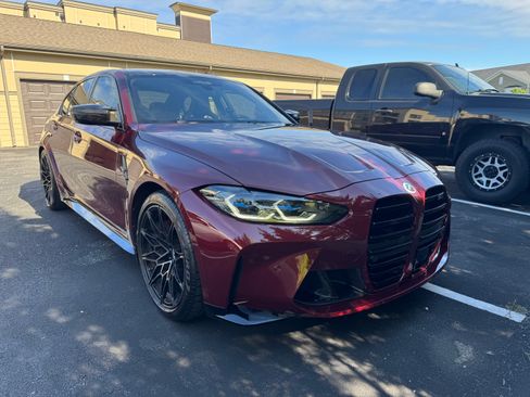 Used 2023 BMW M3 Competition w/ M Carbon Exterior Package image 31