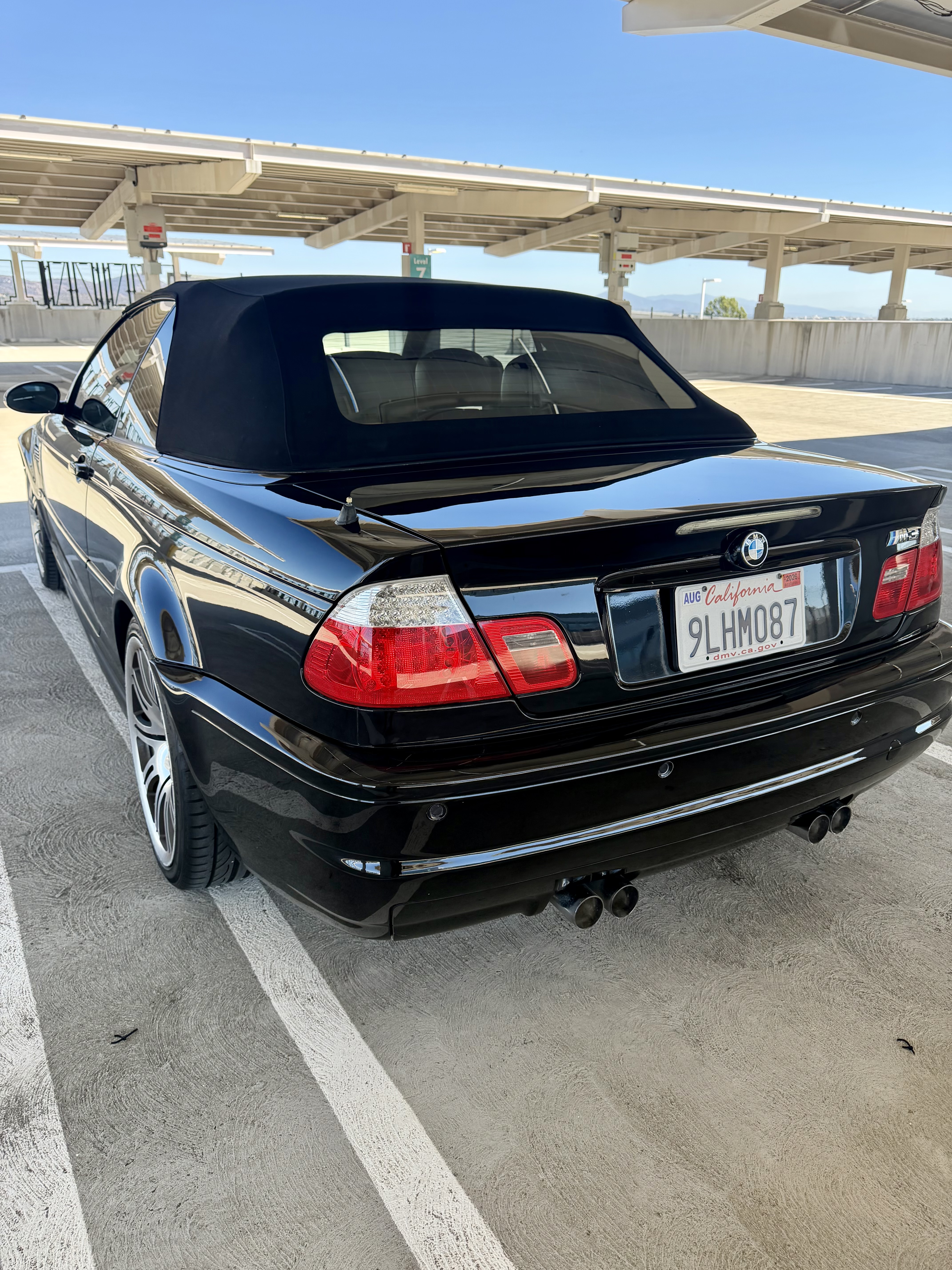 Used 2004 BMW M3 Convertible RWD image 12