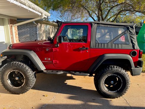 Used 2008 Jeep Wrangler X image 1