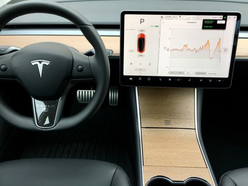 Used 2019 Tesla Model 3 Performance AWD/4WD image 8