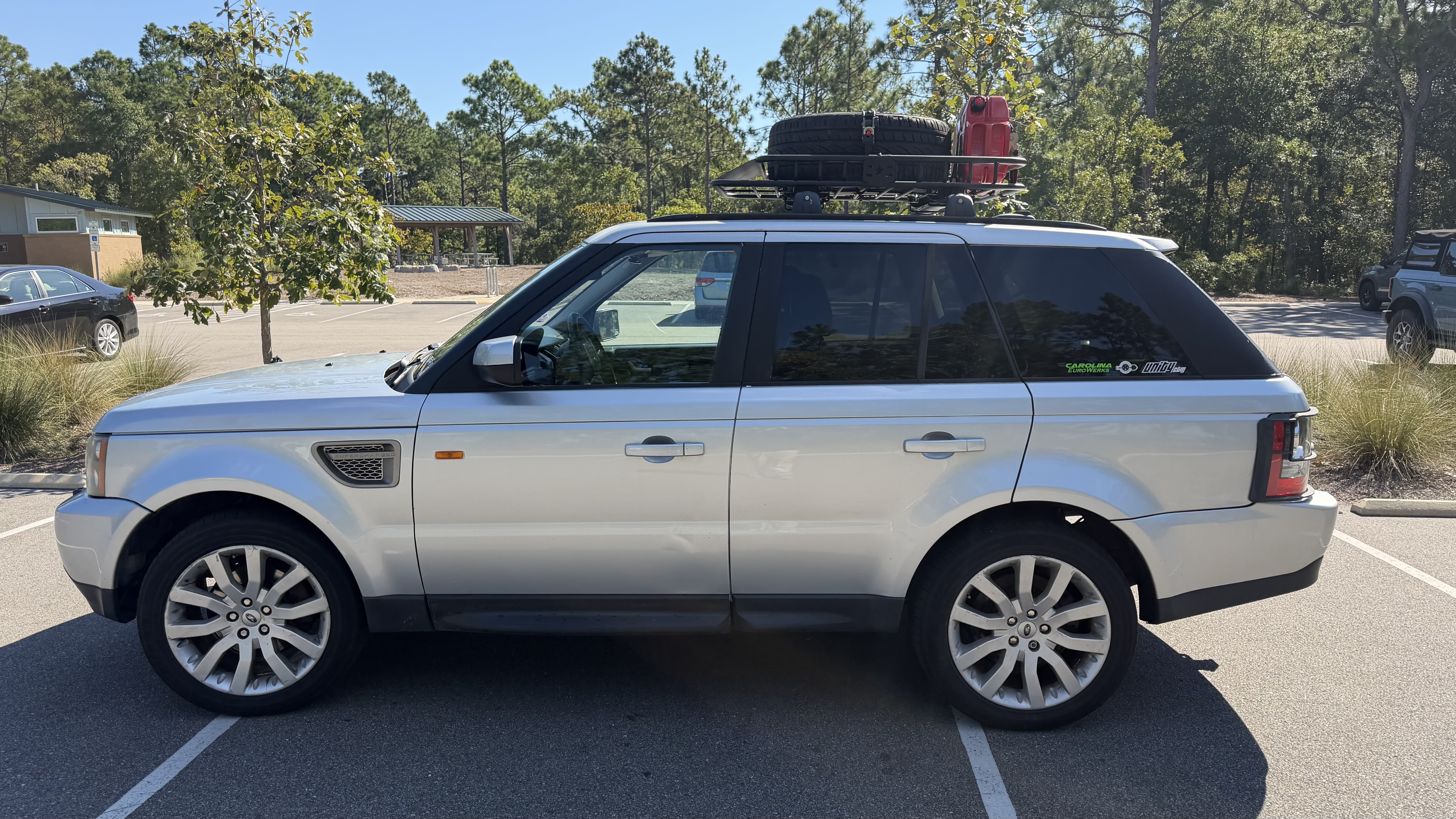 Used 2006 Land Rover Range Rover Sport HSE AWD/4WD image 2