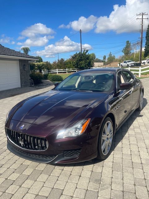 Used 2014 Maserati Quattroporte GTS RWD image 2