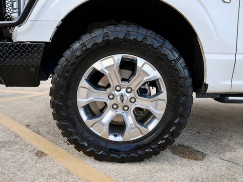 Used 2021 Ford F150 Platinum w/ Equipment Group 701A High AWD/4WD image 13