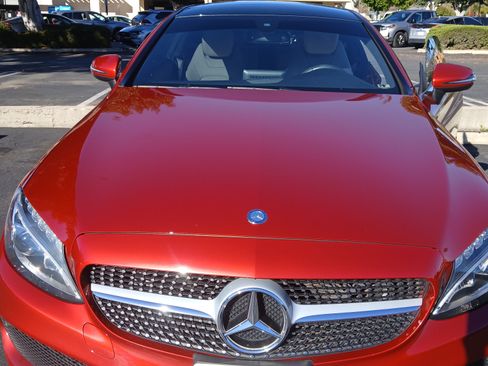 Used 2017 Mercedes-Benz C 300 Coupe w/ Surround View Package image 6