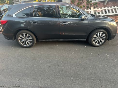 Used 2014 Acura MDX Sport Utility 4D image 2