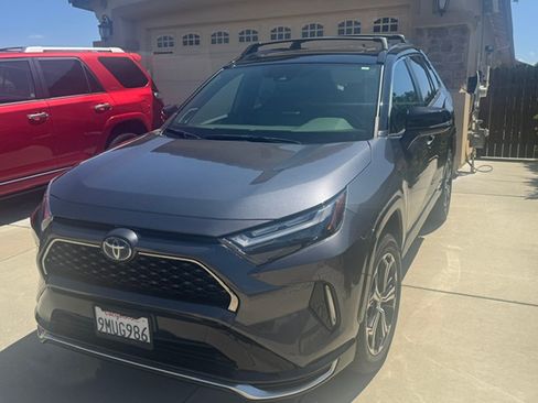 Used 2024 Toyota RAV4 XSE w/ Weather Package AWD/4WD image 2