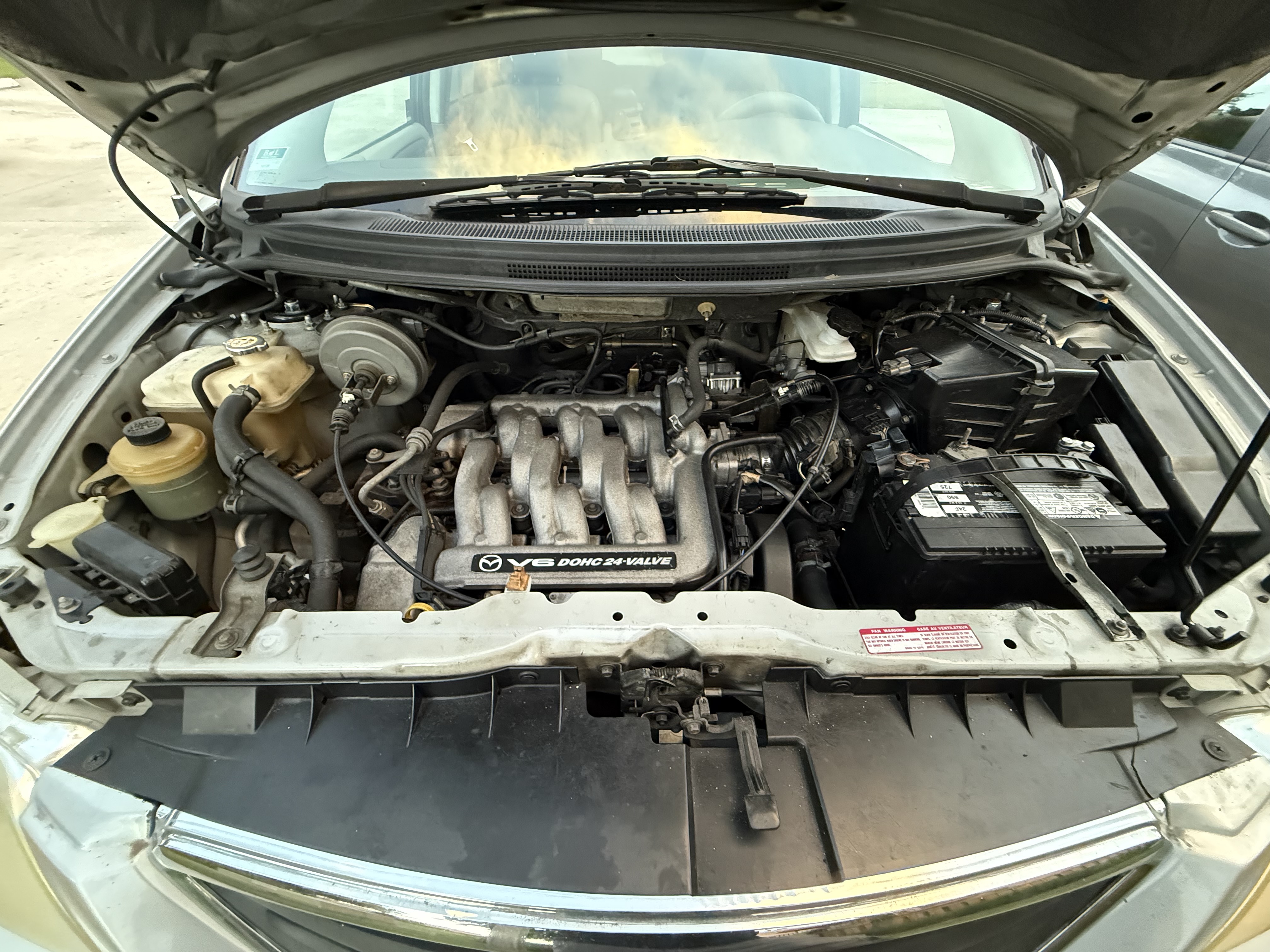 Used 2001 MAZDA MPV ES FWD image 14