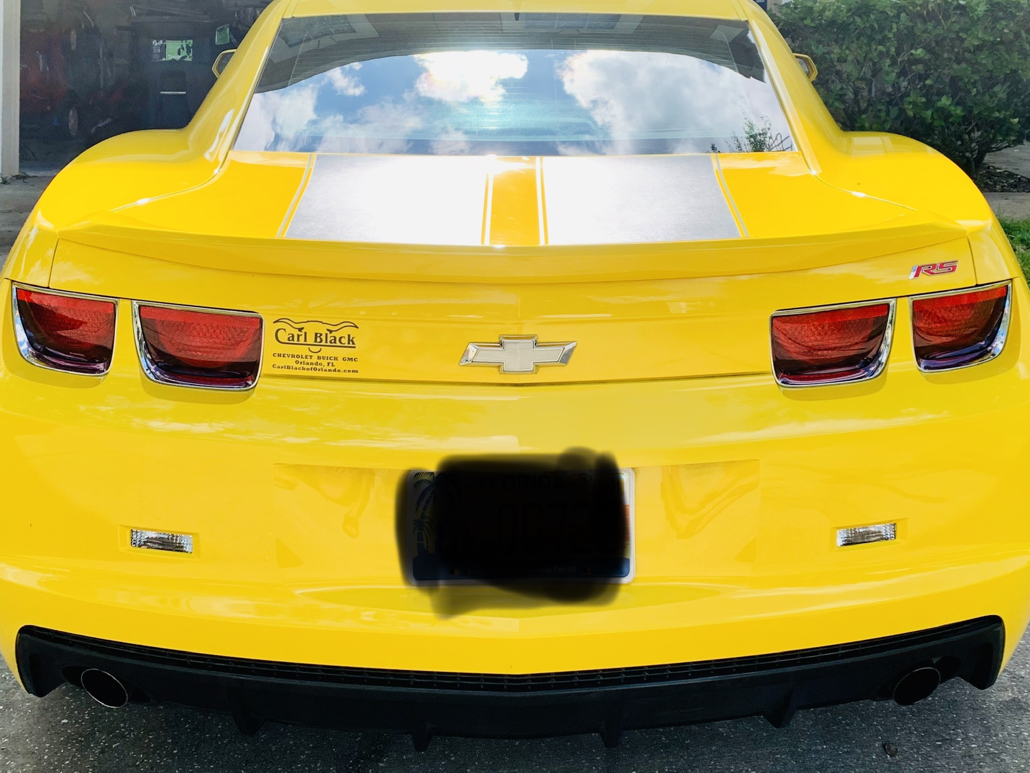 Used 2010 Chevrolet Camaro LT w/ RS Package RWD image 4