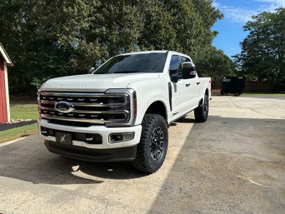 Used 2024 Ford F250 Platinum