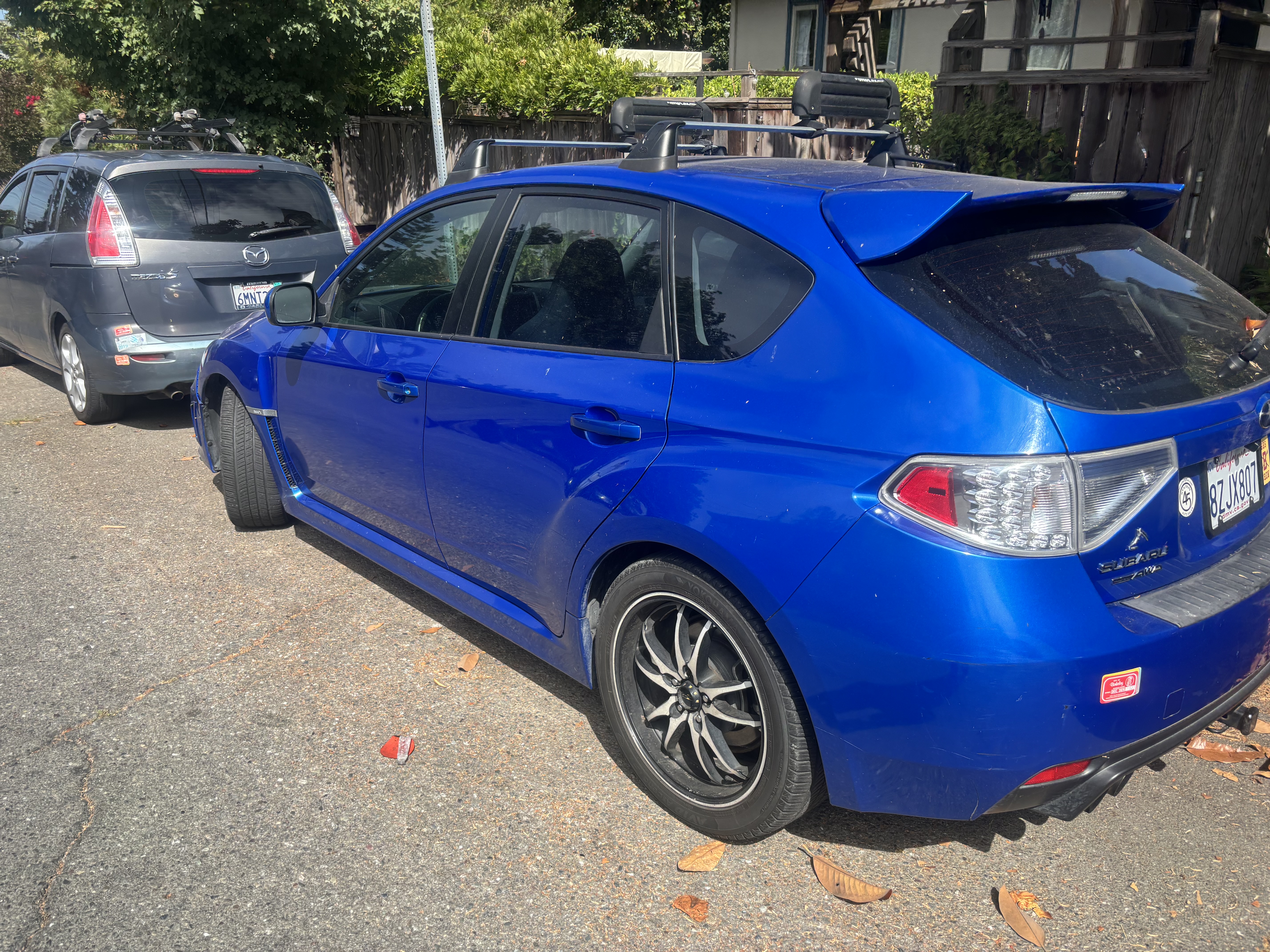 Used 2014 Subaru Impreza WRX Hatchback AWD/4WD image 2