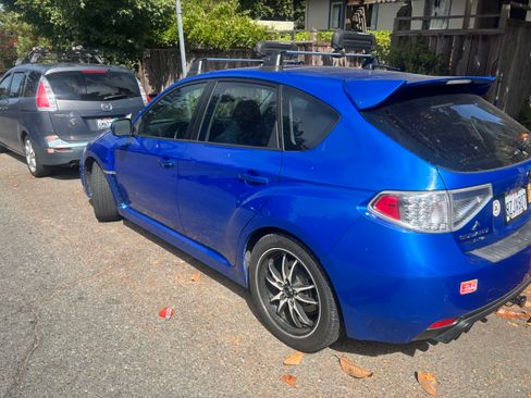 Used 2014 Subaru Impreza WRX Hatchback AWD/4WD image 8