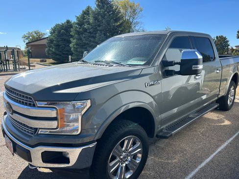 Used 2019 Ford F150 Lariat AWD/4WD image 4