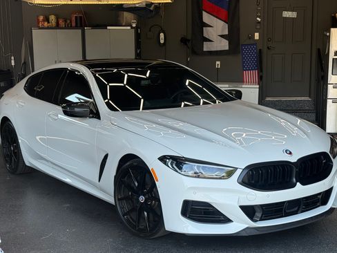 Used 2023 BMW M850i Gran Coupe xDrive w/ M Carbon Exterior Package AWD/4WD image 8