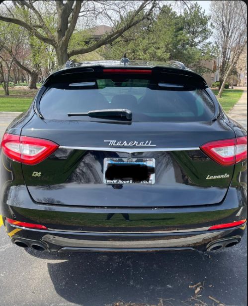 Used 2018 Maserati Levante GranSport AWD/4WD image 8