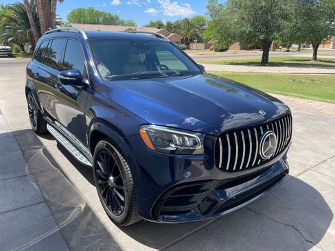 Used 2021 Mercedes-Benz GLS 63 AMG 4MATIC image 1