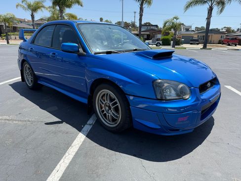 Used 2004 Subaru Impreza WRX STI image 4