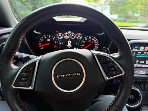Used 2017 Chevrolet Camaro SS w/ 50th Anniversary Edition RWD image 17