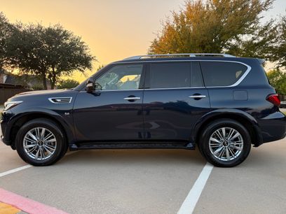 Used 2019 INFINITI QX80 Luxe