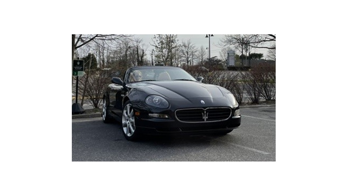 Used 2005 Maserati Spyder Cambiocorsa RWD image 2