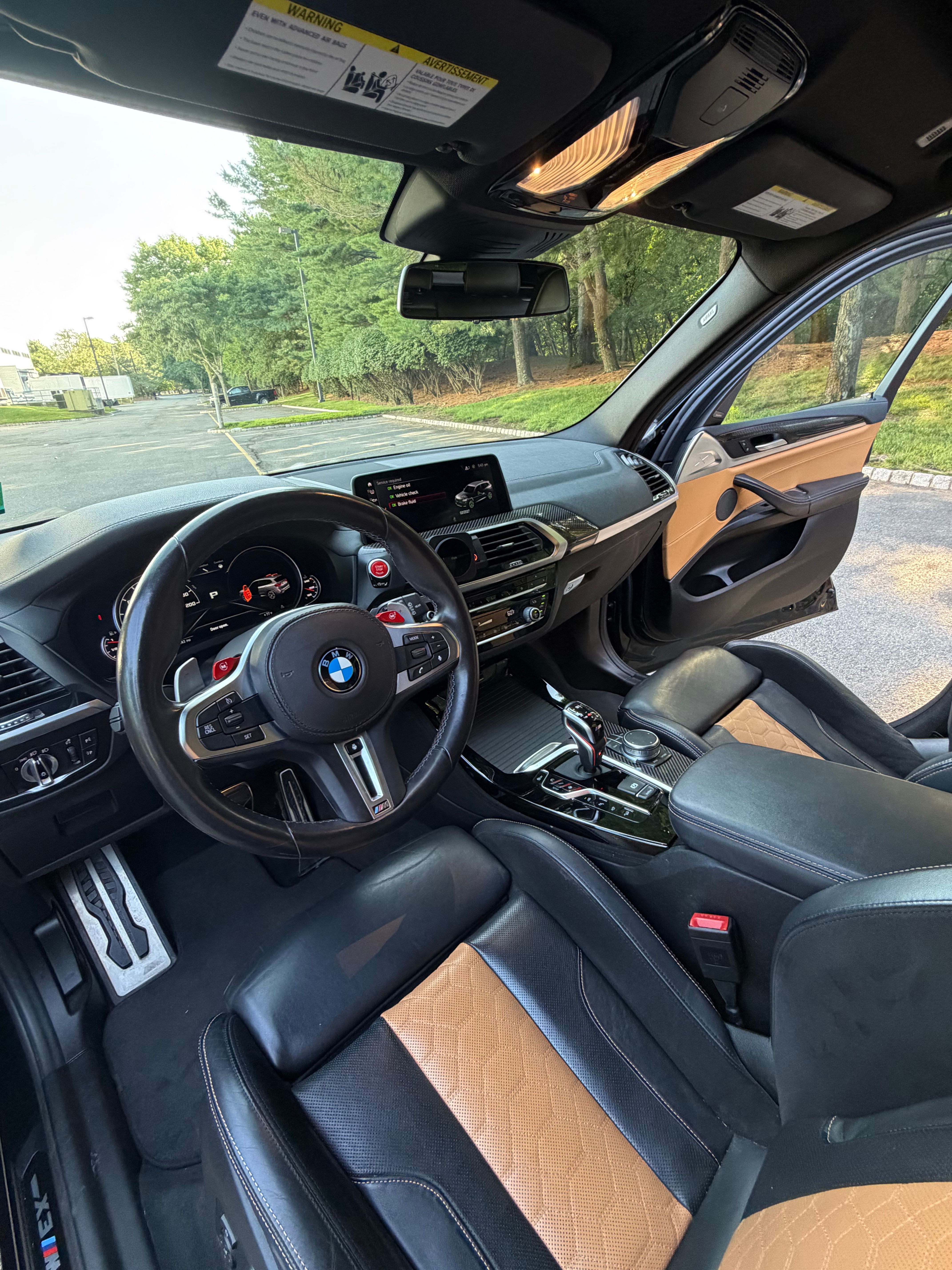 Used 2020 BMW X3 M w/ Executive Package AWD/4WD image 6