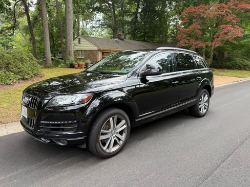 Used 2014 Audi Q7 TDI Premium Plus w/ Premium Plus Package AWD/4WD image 1