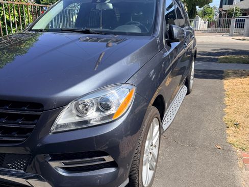 Used 2015 Mercedes-Benz ML 350 2WD image 1