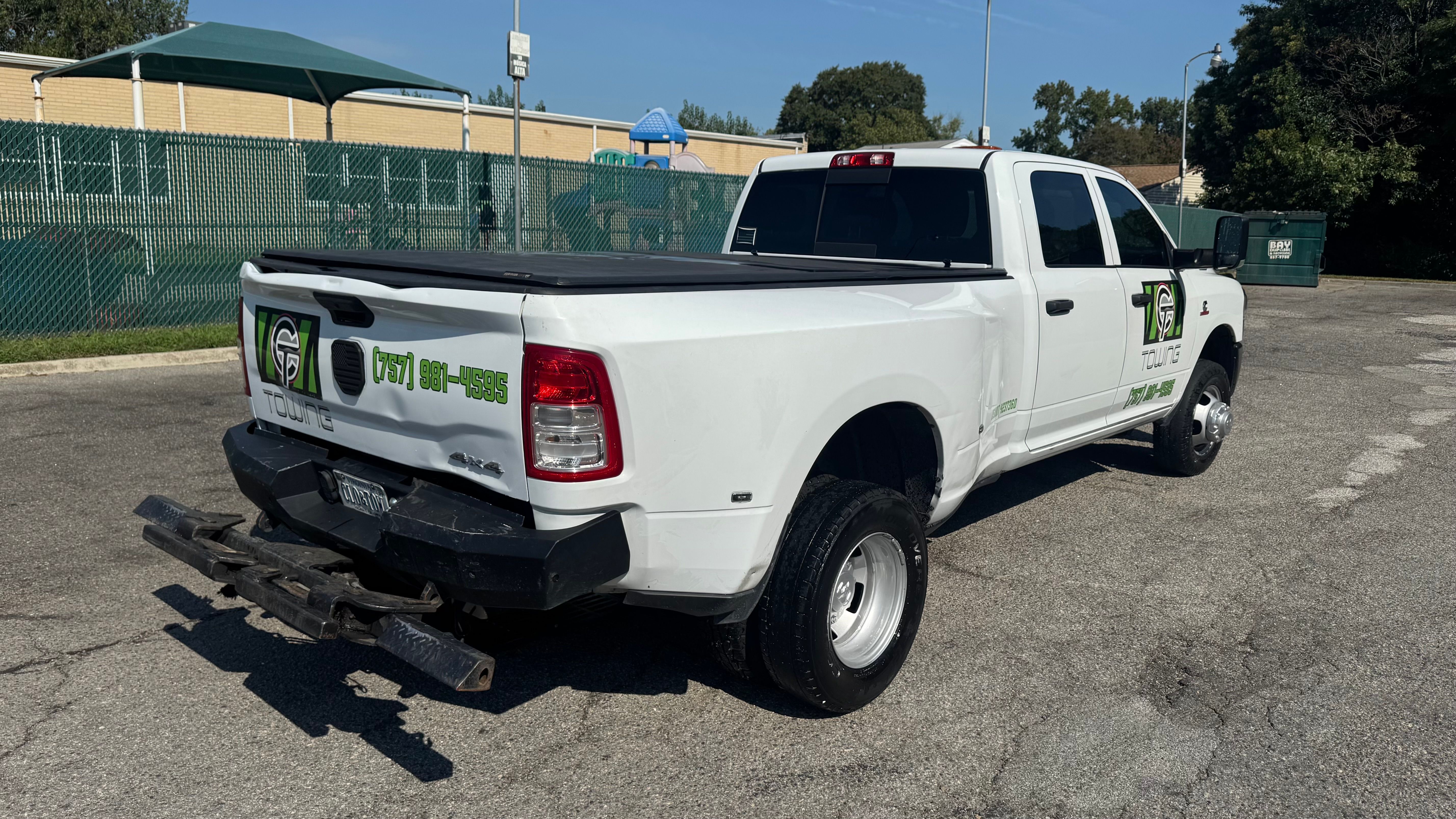 Used 2022 RAM 3500 Tradesman AWD/4WD image 2