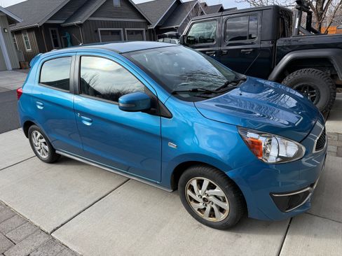 Used 2019 Mitsubishi Mirage SE FWD image 2