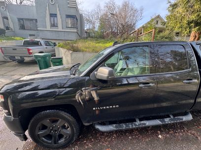 Used 2017 Chevrolet Silverado 1500 W/T w/ Black Out Edition